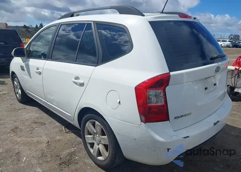 2010 Kia Rondo Lx from USA, damaged, VIN KNAHG8C98A7302651